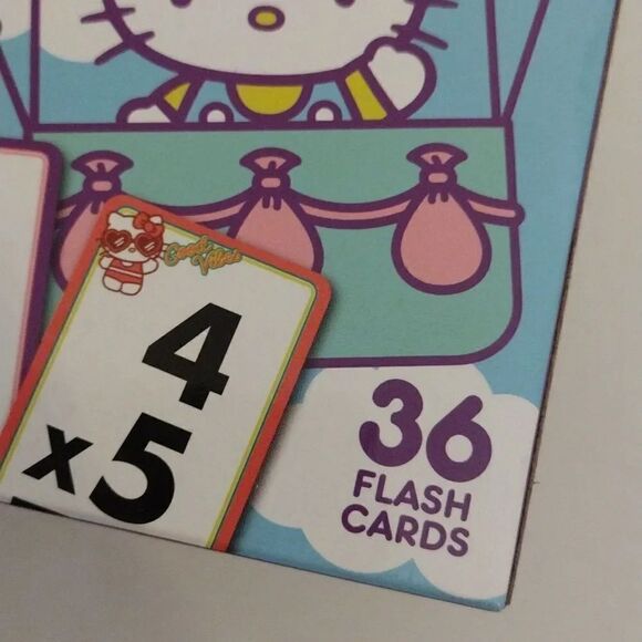 Hello Kitty Kids Learning Activities Travel Bundle of 3 NWT - Picture 15 of 16